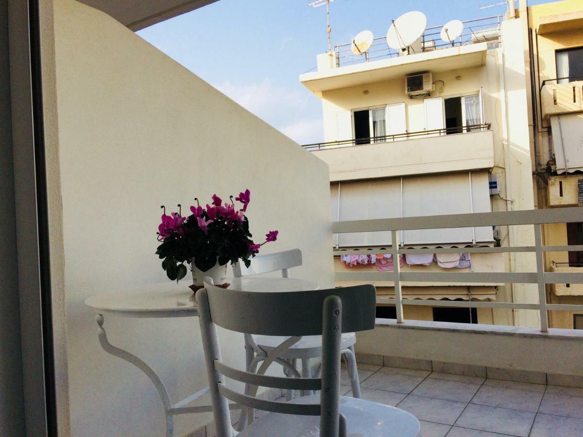 Korona Βeach Αpartments Apartment Rethymno  Exterior photo