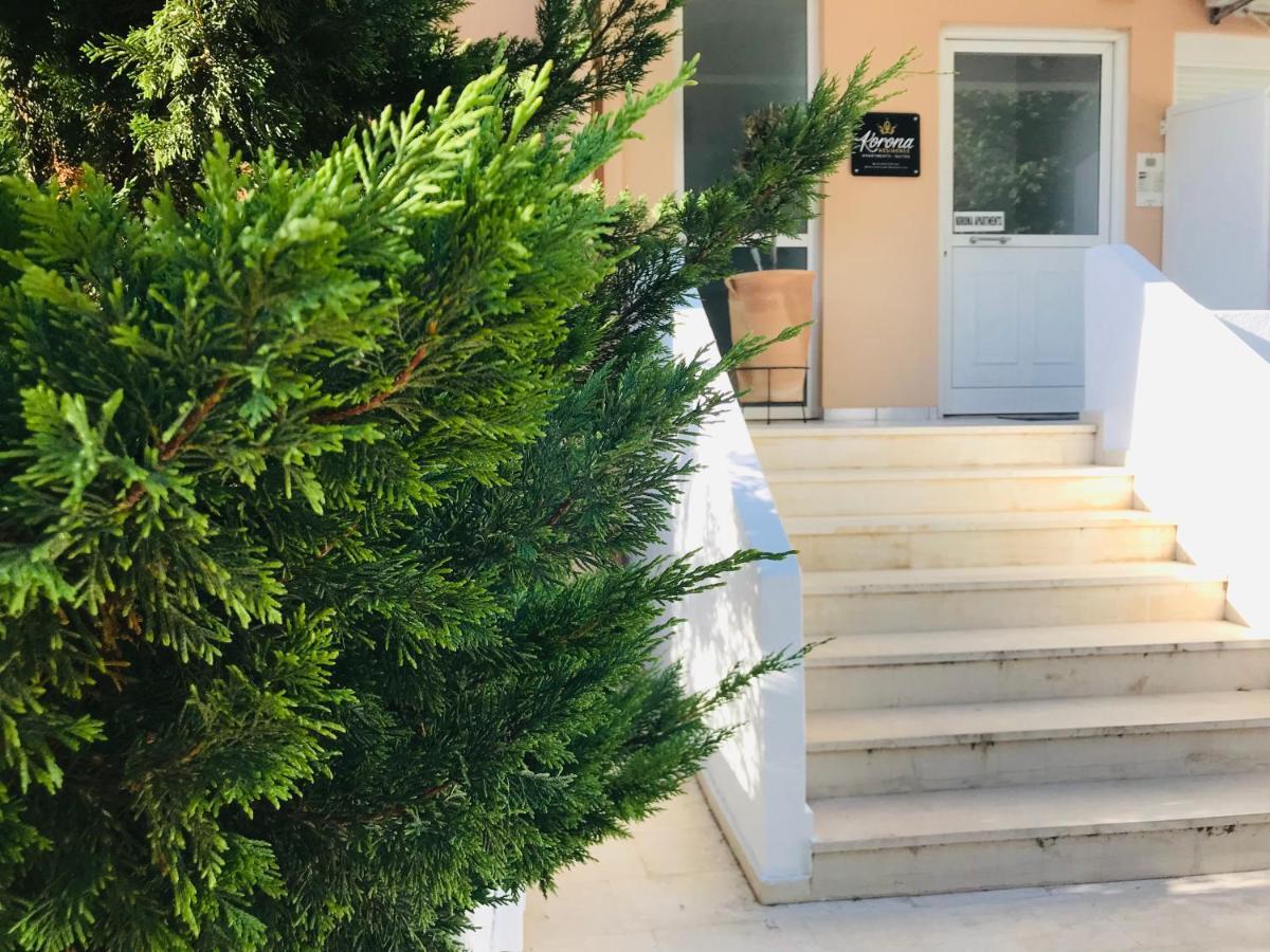Korona Βeach Αpartments Apartment Rethymno  Exterior photo